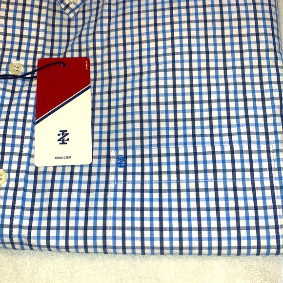 BRAND NEW MENS IZOD BUTTON UP SHIRT - Picture 3 of 6